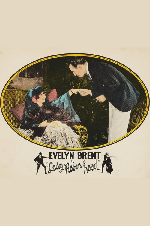 Movie poster for Lady Robinhood (1925)
