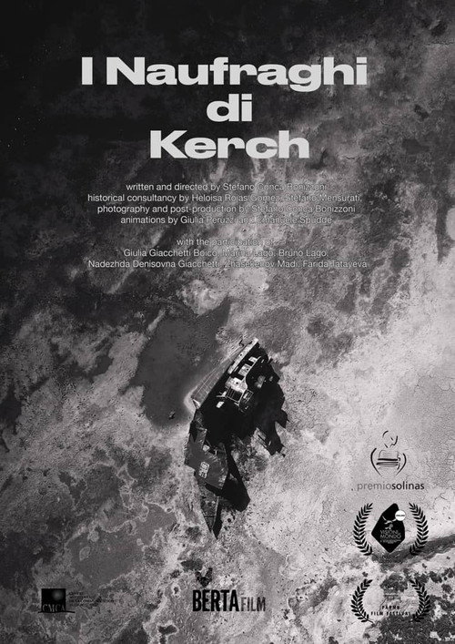 Movie poster for Castaway of Kerch (2020)