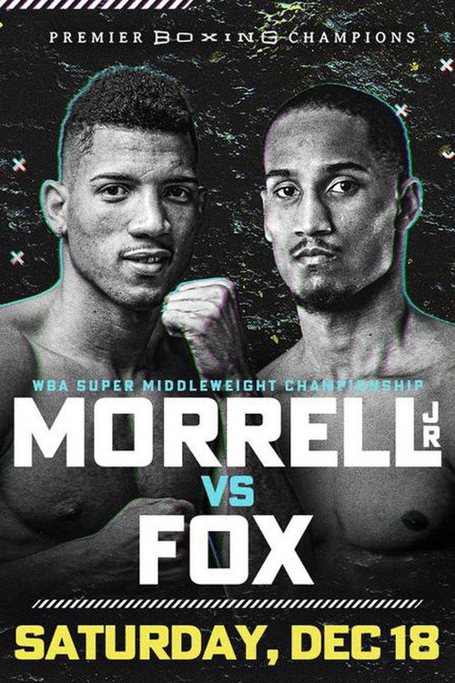 Movie poster for David Morrell Jr. vs. Alantez Fox (2021)