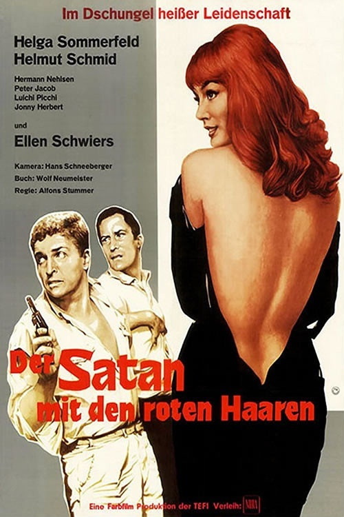 Movie poster for Der Satan mit den roten Haaren (1964)