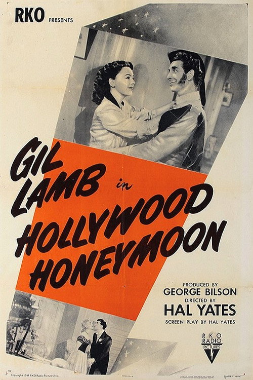 Movie poster for Hollywood Honeymoon (1951)