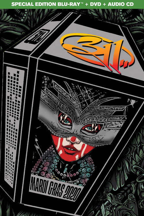 Movie poster for 311 - Mardi Gras 2020 (2021)