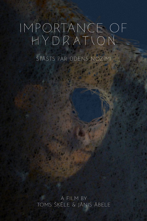 Movie poster for Importance of Hydration (2023)