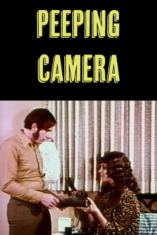 Movie poster for Keep Fucking, You're on Peeping Camera (1971)