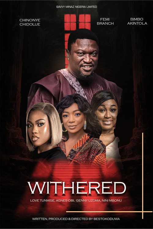 Movie poster for WITHERED