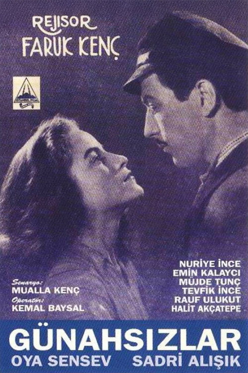 Movie poster for Günahsızlar (1944)