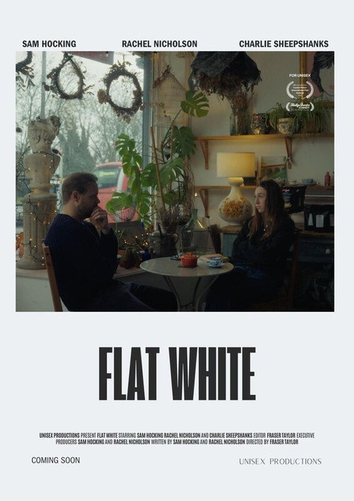 Movie poster for Flat White (2026)