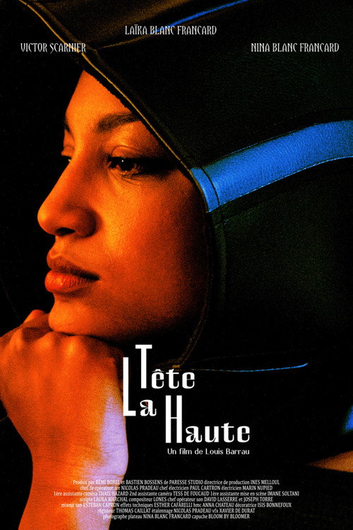 Movie poster for La Tête Haute (2026)
