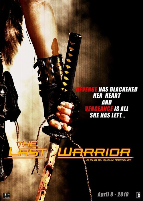 Movie poster for The Last Warrior (2010)