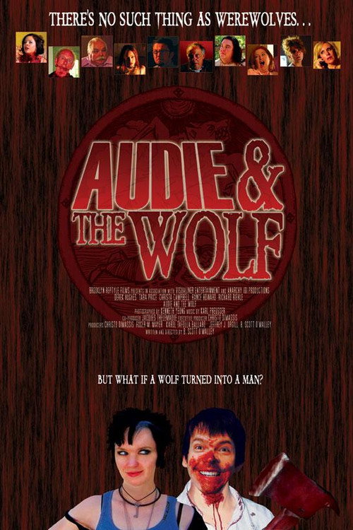 Movie poster for Audie & the Wolf (2008)