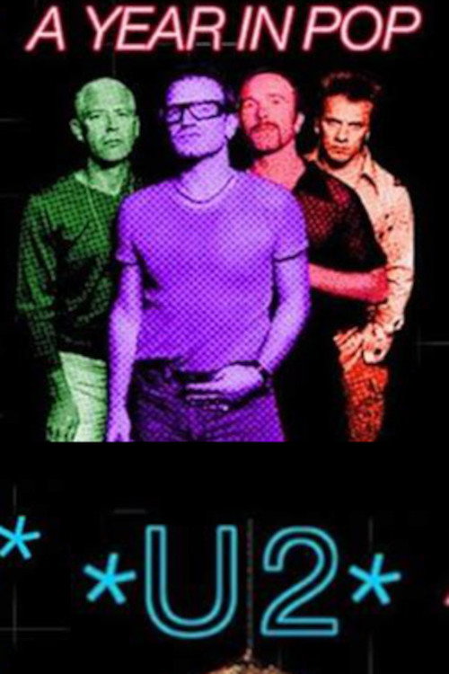 Movie poster for U2: A Year in Pop (1997)