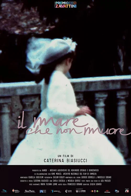 Movie poster for Il mare che non muore (2021)