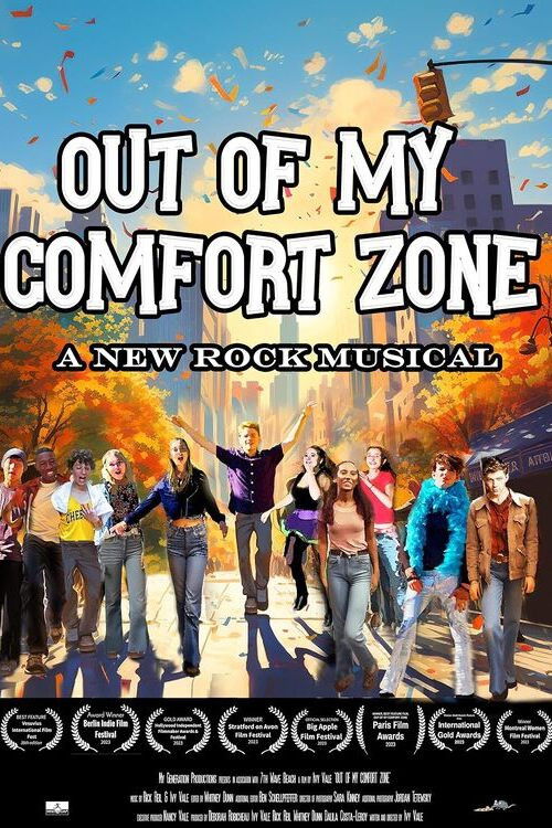 Movie poster for Out of My Comfort Zone (2023)