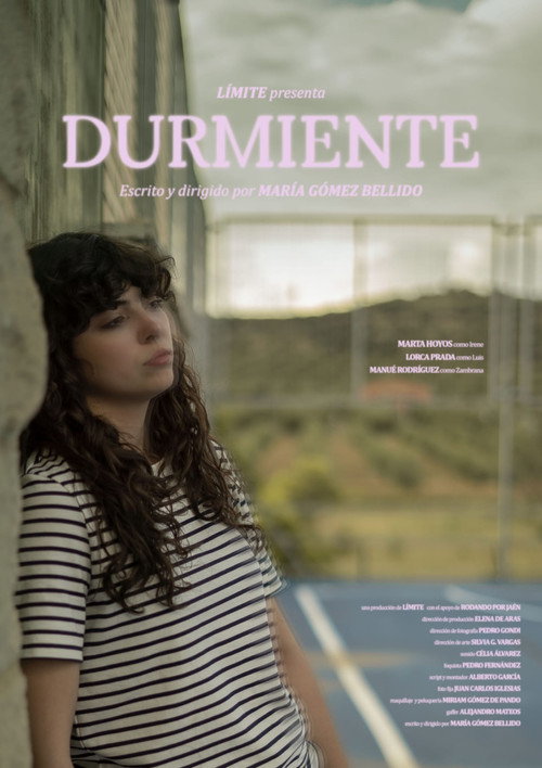 Movie poster for Durmiente