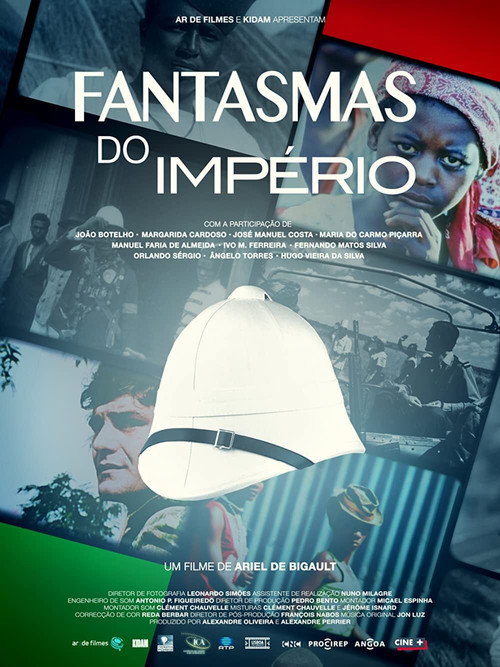 Movie poster for Fantasmas do Império (2020)