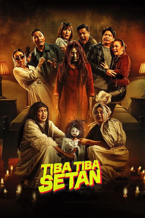Movie poster for Suddenly Satan (2026)