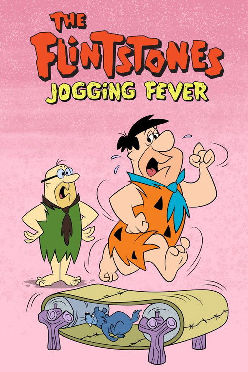 Movie poster for The Flintstones: Jogging Fever (1981)