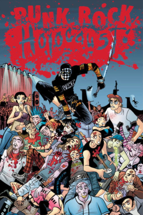 Movie poster for Punk Rock Holocaust (2004)