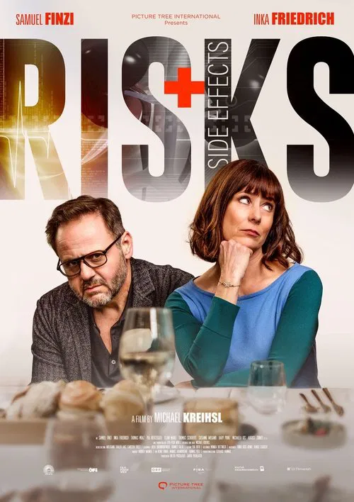 Movie poster for Risks + Side Effects (2021)