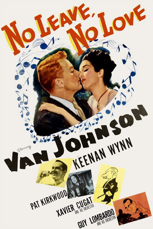 Movie poster for No Leave, No Love (1946)