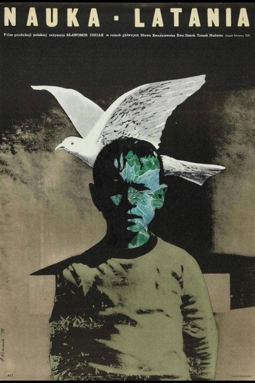 Movie poster for Nauka latania (1978)