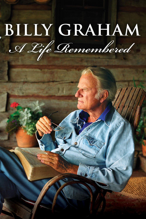 Movie poster for Billy Graham: A Life Remembered (2018)