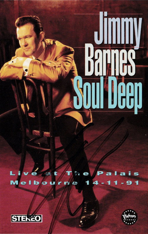 Movie poster for Jimmy Barnes: Soul Deep - Live At The Palais (1992)