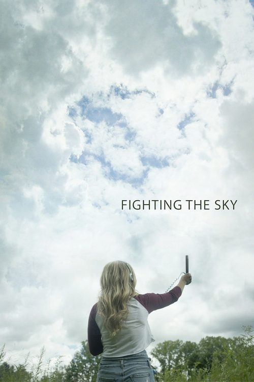 Movie poster for Fighting the Sky (2018)