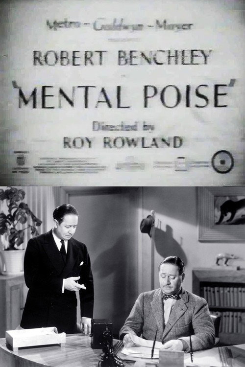 Movie poster for Mental Poise (1938)
