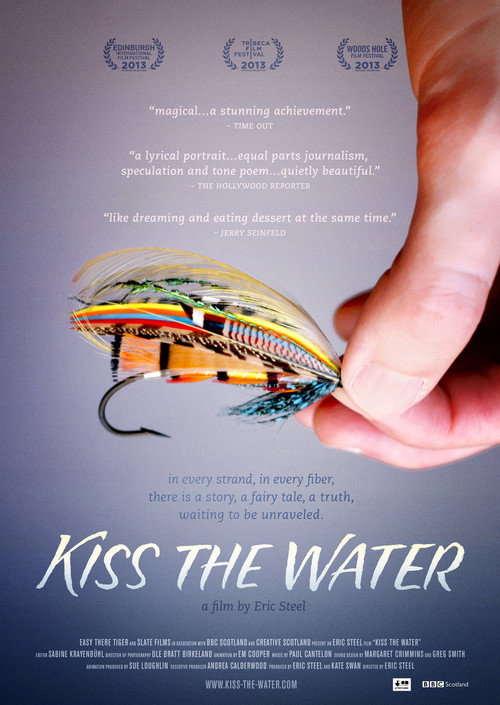 Movie poster for Kiss the Water (2013)