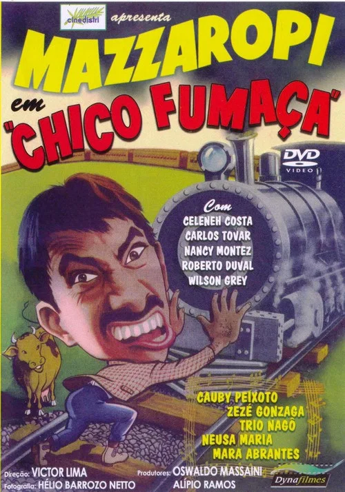 Movie poster for Chico Fumaça (1958)