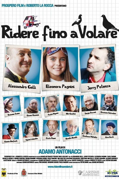 Movie poster for Ridere fino a volare (2012)