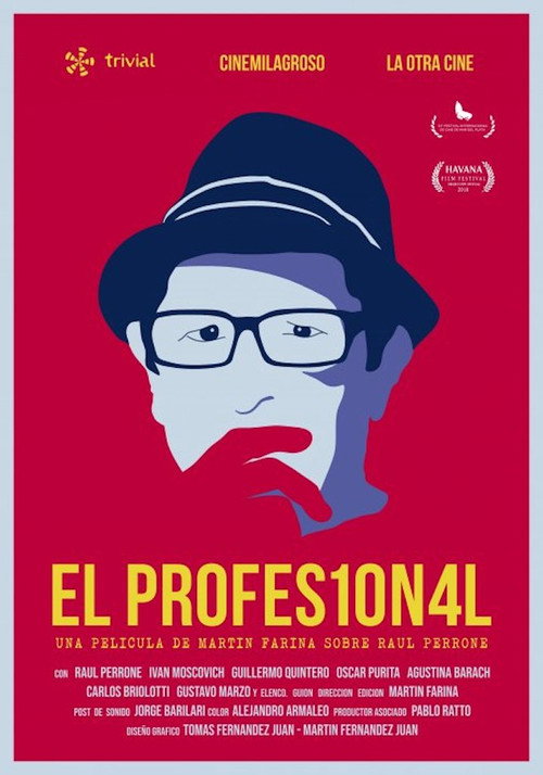 Movie poster for The Professional (2016)