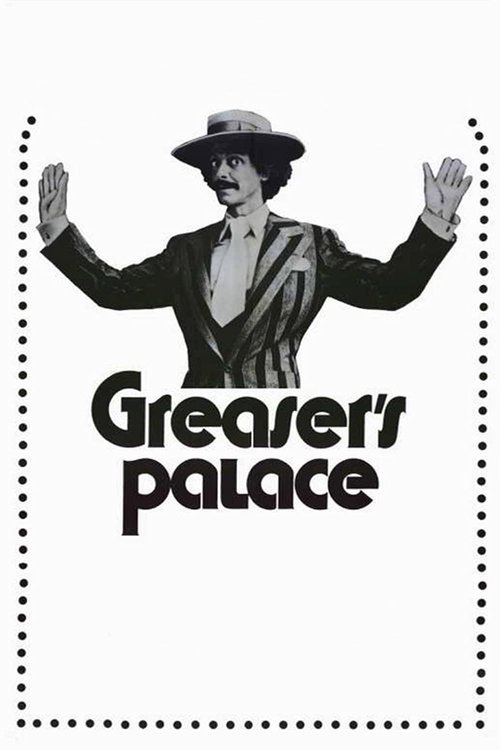 Movie poster for Greaser's Palace (1972)