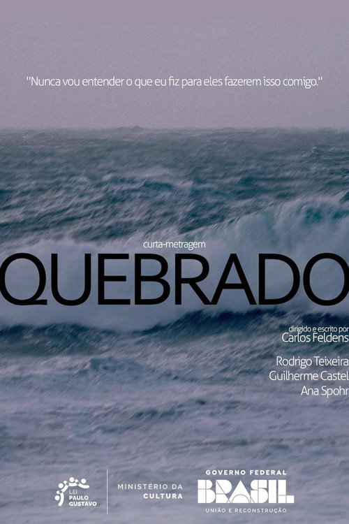 Movie poster for Quebrado (2025)