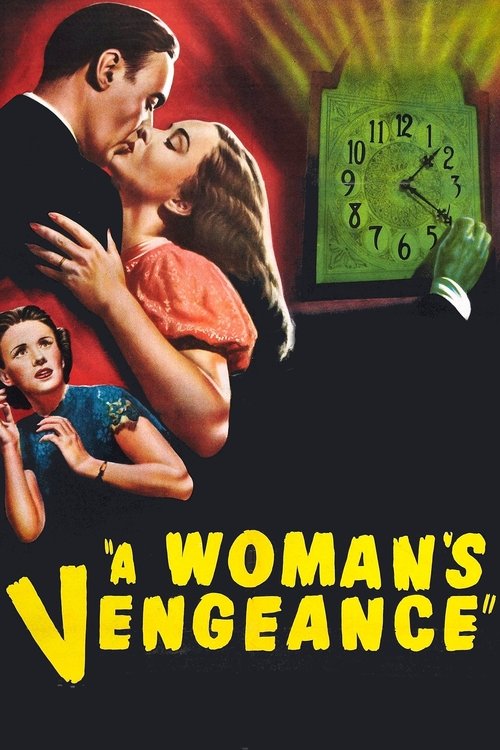 Movie poster for A Woman's Vengeance (1948)