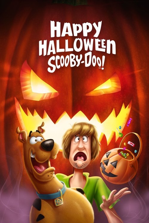 Movie poster for Happy Halloween, Scooby-Doo! (2020)