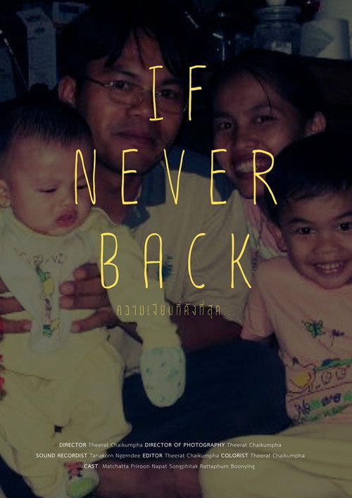 Movie poster for If Never Back (2025)