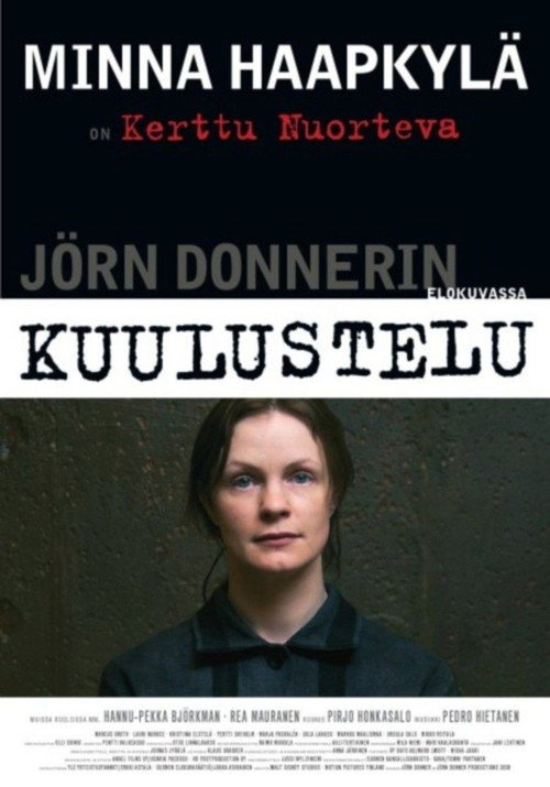 Movie poster for The Interrogation (2009)