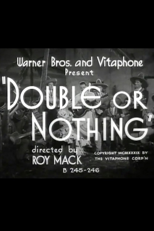 Movie poster for Double or Nothing (1940)