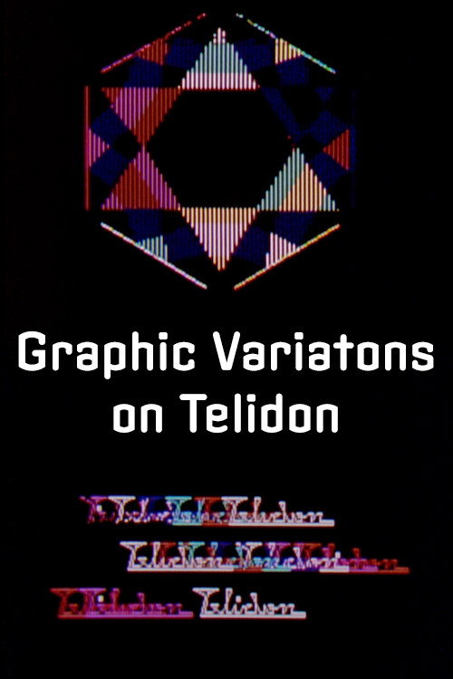 Movie poster for Graphic Variations on Telidon (1979)