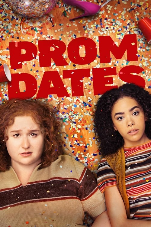 Movie poster for Prom Dates (2024)