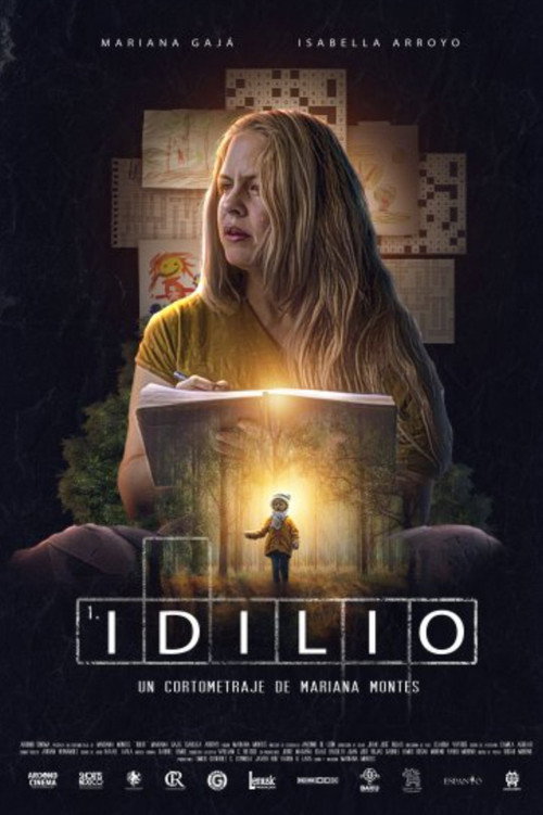 Movie poster for Idilio (2022)