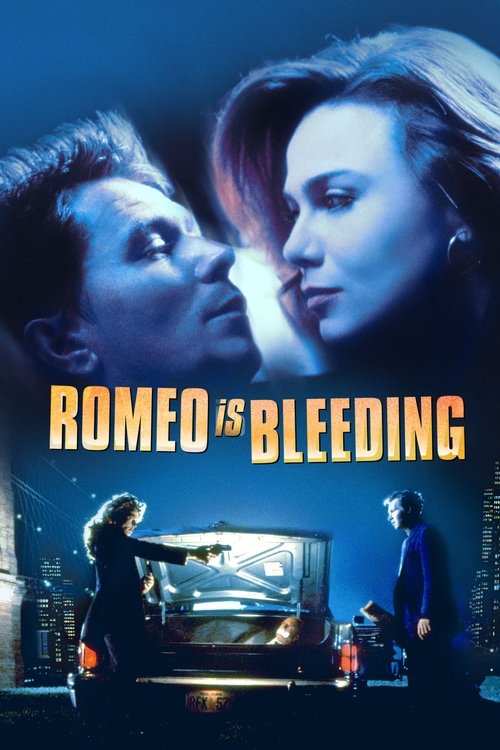 Movie poster for Romeo Is Bleeding (1993)