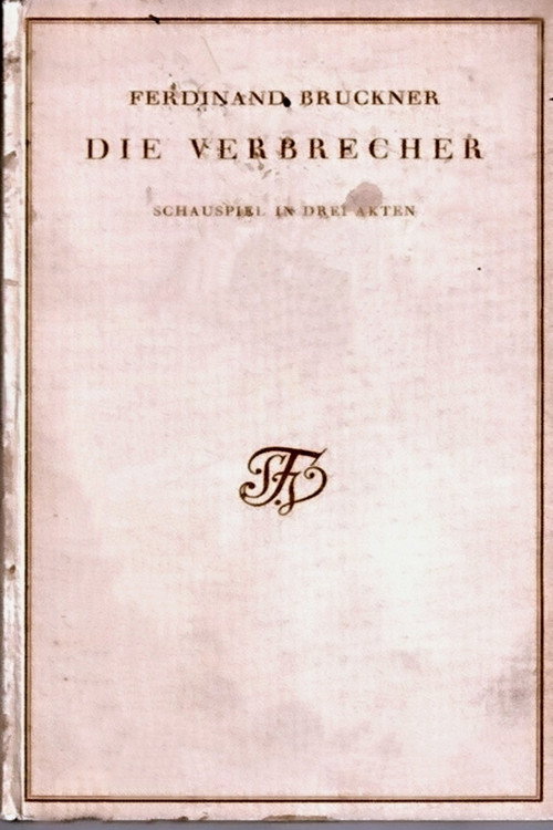 Movie poster for Die Verbrecher (1964)