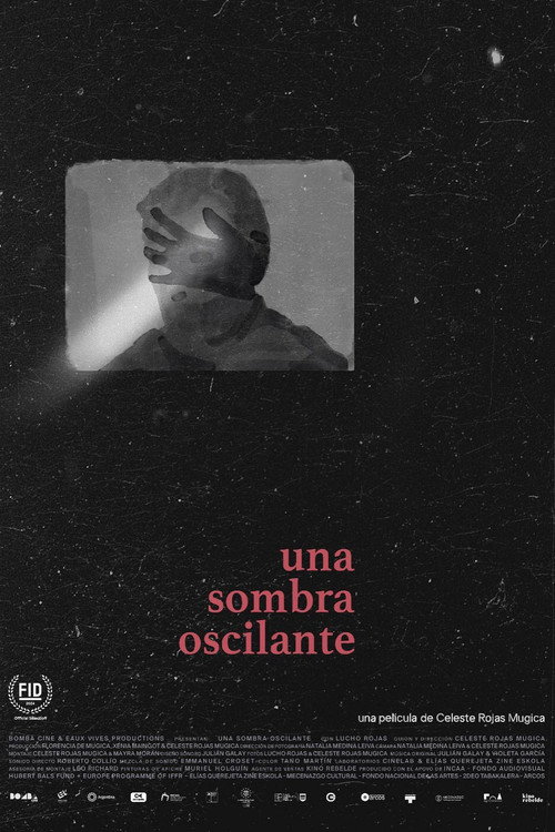 Movie poster for An Oscillating Shadow (2024)