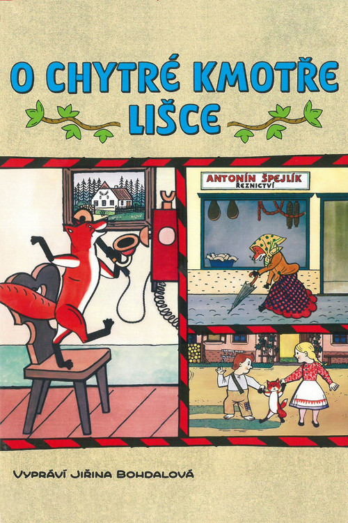 Series poster for O chytré kmotře lišce (1983)