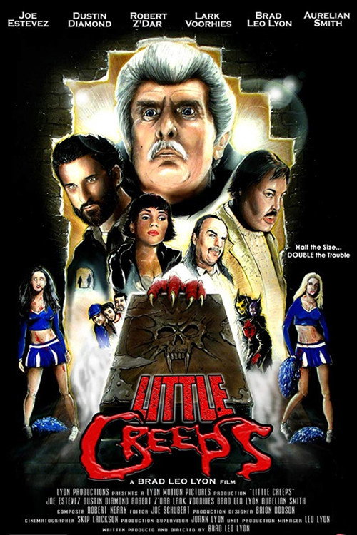 Movie poster for Little Creeps (2012)