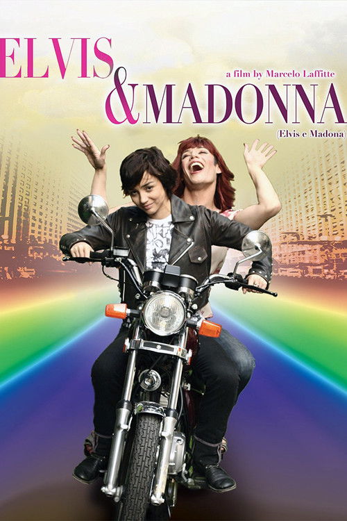 Movie poster for Elvis & Madonna (2011)