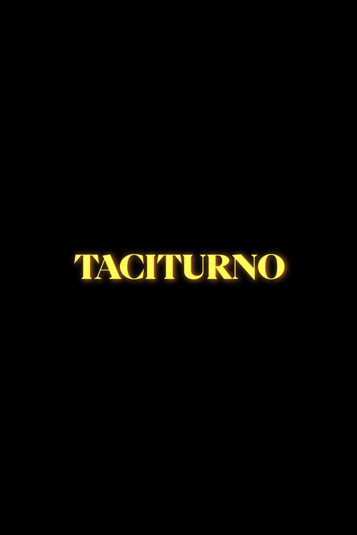 Movie poster for Taciturno (2024)
